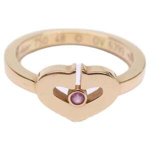 CARTIER Authentic 18k Gold Heart Ring
